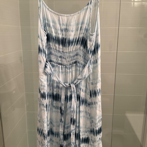 Bella Dahl Tie Dye Boho Minidress - Picture 3 of 8